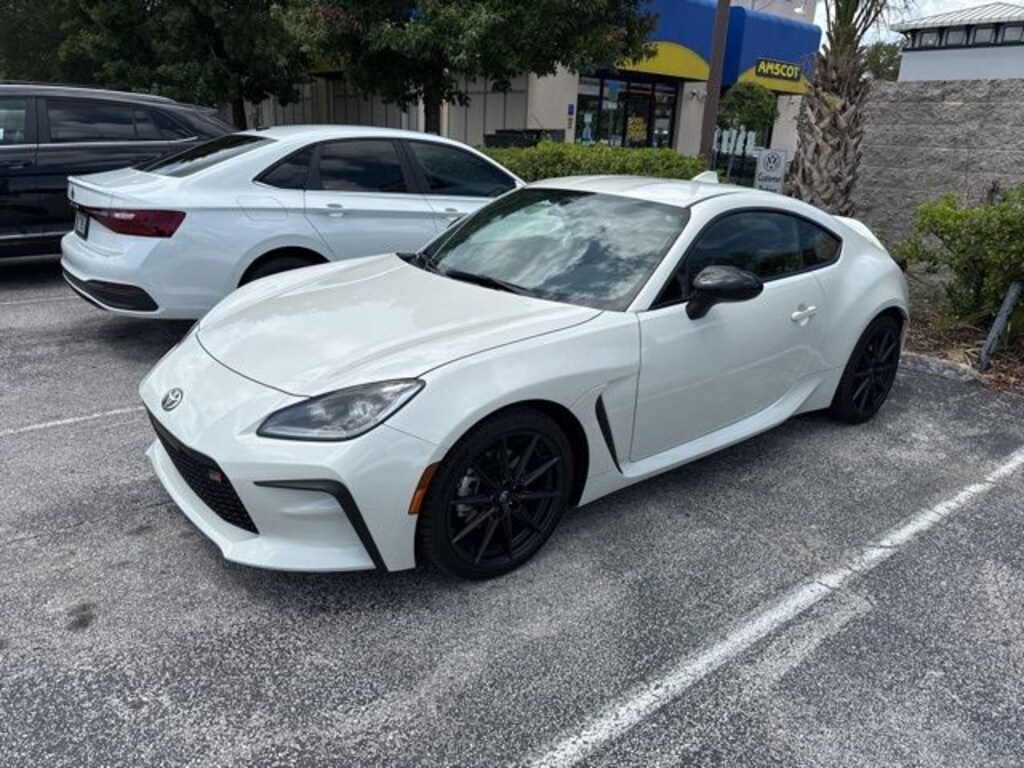 Used 2025 Toyota GR86 Premium Coupe