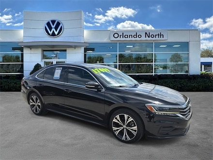 2021 Volkswagen Passat 2.0T SE Sedan