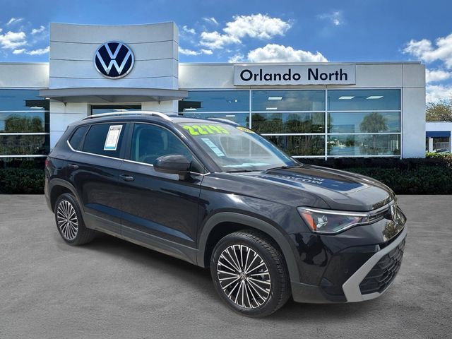 2025 Volkswagen Taos