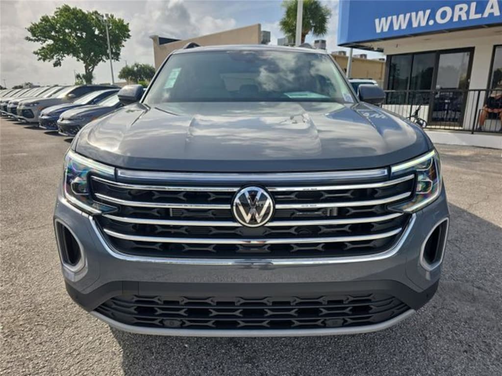 New 2026 Volkswagen Atlas 2.0T SE w/Technology SUV