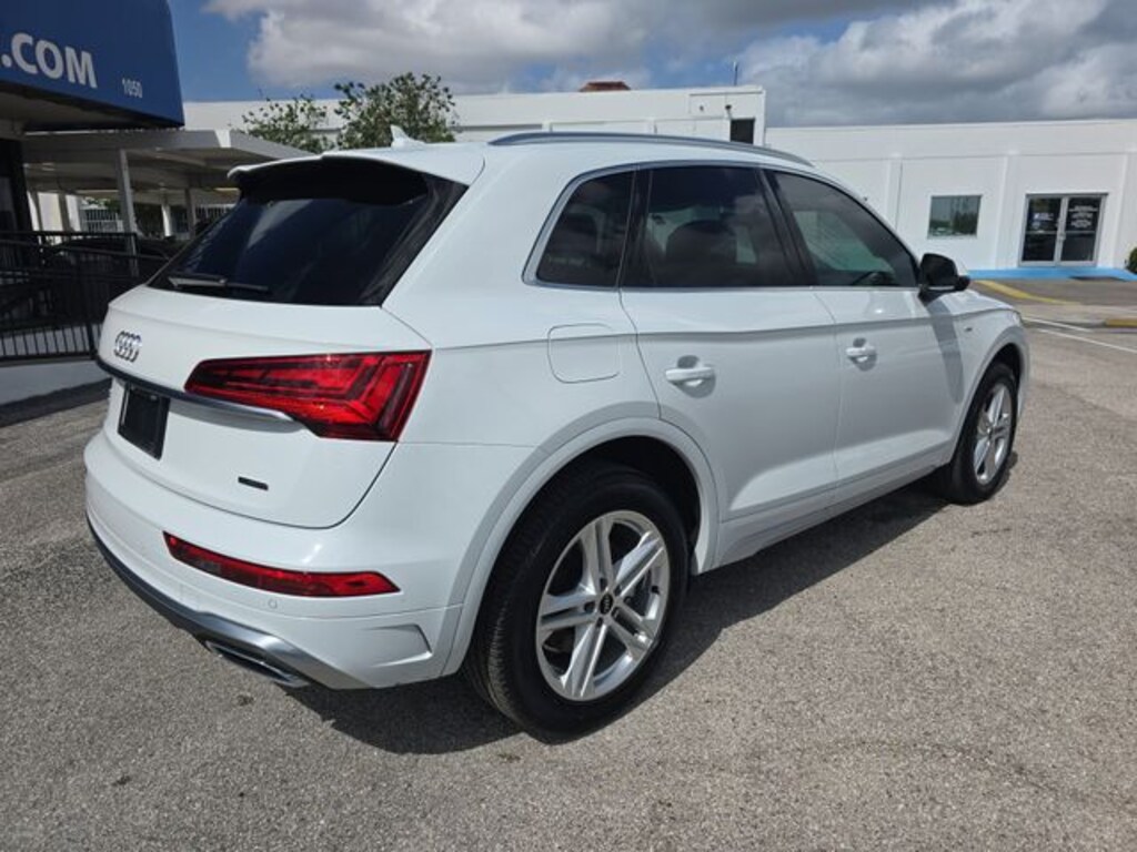 Used 2022 Audi Q5 e SUV
