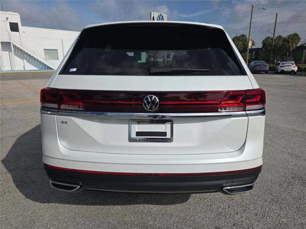New 2026 Volkswagen Atlas 2.0T SE SUV