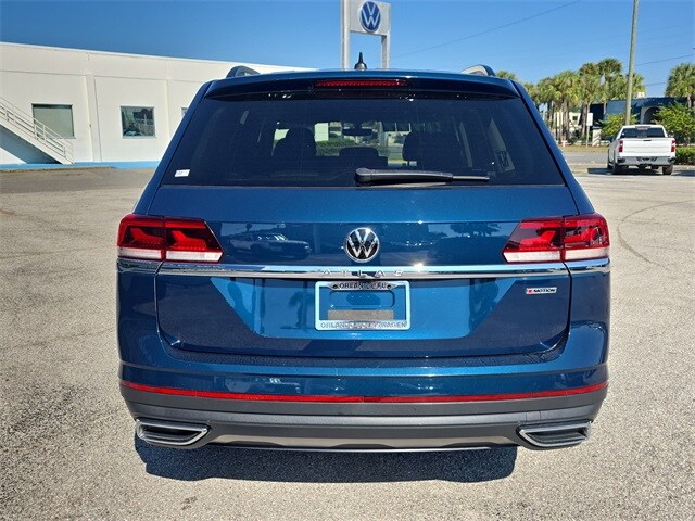 2021 Volkswagen Atlas S photo 4