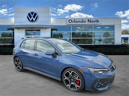 2025 Volkswagen Golf GTI 2.0T Autobahn Hatchback