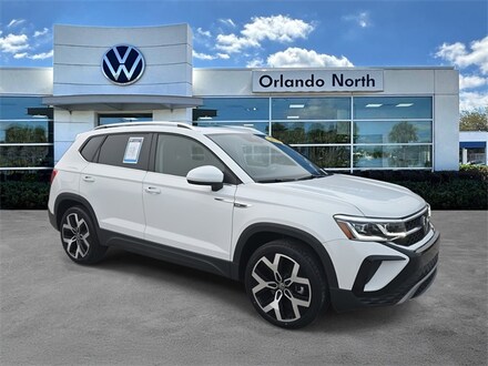 2023 Volkswagen Taos 1.5T SEL SUV