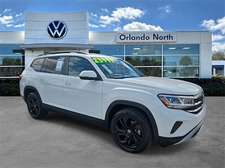 2022 Volkswagen Atlas 2.0T SE w/Technology SUV