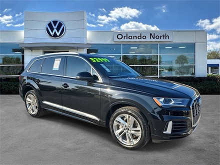 2022 Audi Q7 55 Premium Plus SUV