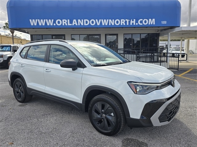 2026 Volkswagen Taos S's photo