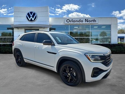 2026 Volkswagen Atlas Cross Sport SEL R-Line Black SUV