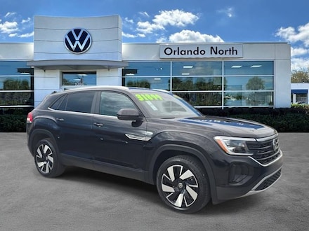 2025 Volkswagen Atlas Cross Sport 2.0T SE w/Technology SUV