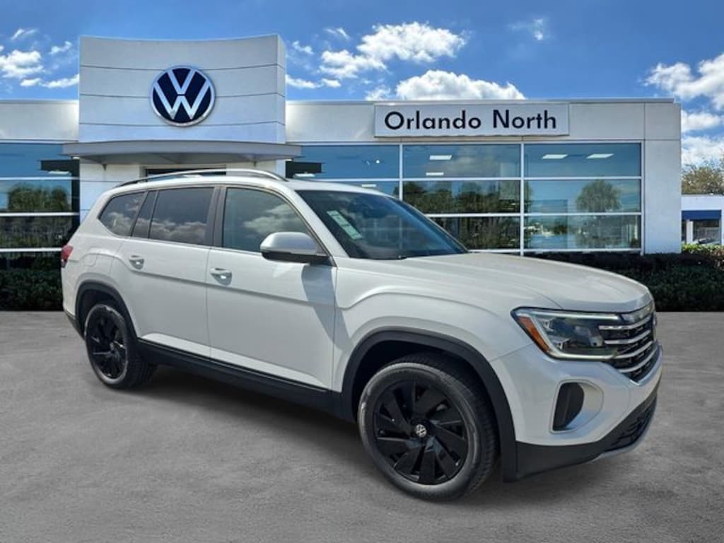 New 2026 Volkswagen Atlas 2.0T SE w/Technology SUV