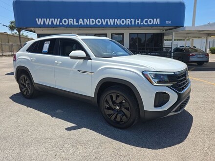 2025 Volkswagen Atlas Cross Sport 2.0T SE w/Technology SUV