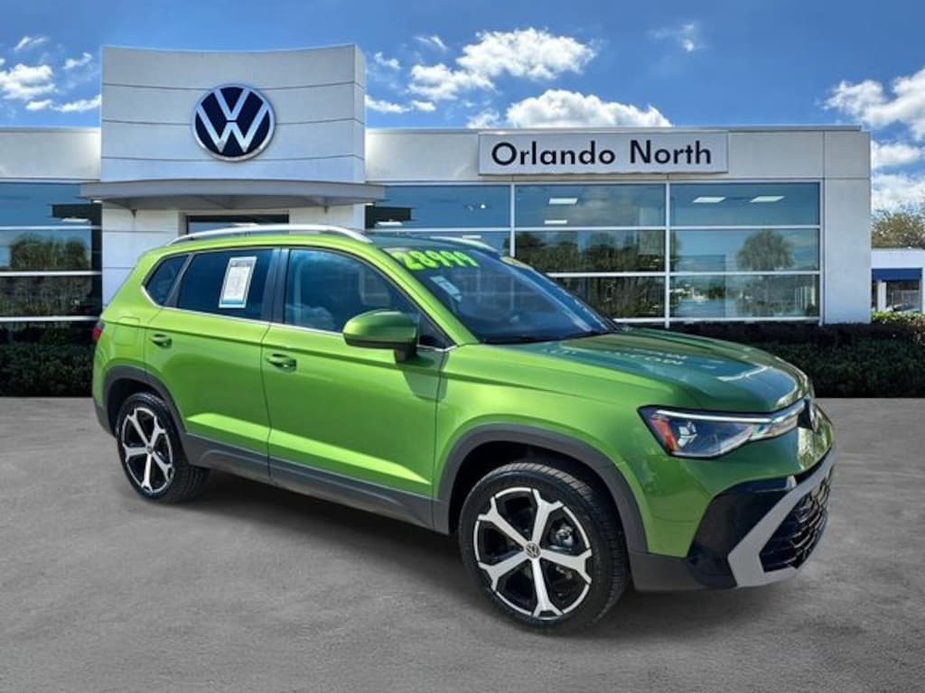 Used 2025 Volkswagen Taos 1.5T SEL SUV