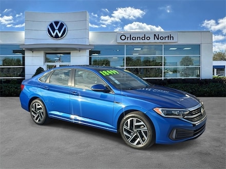 2022 Volkswagen Jetta 1.5T SEL Sedan