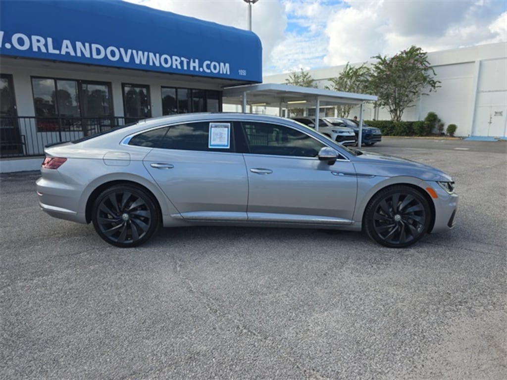 Used 2020 Volkswagen Arteon 2.0T SEL R-Line Sedan