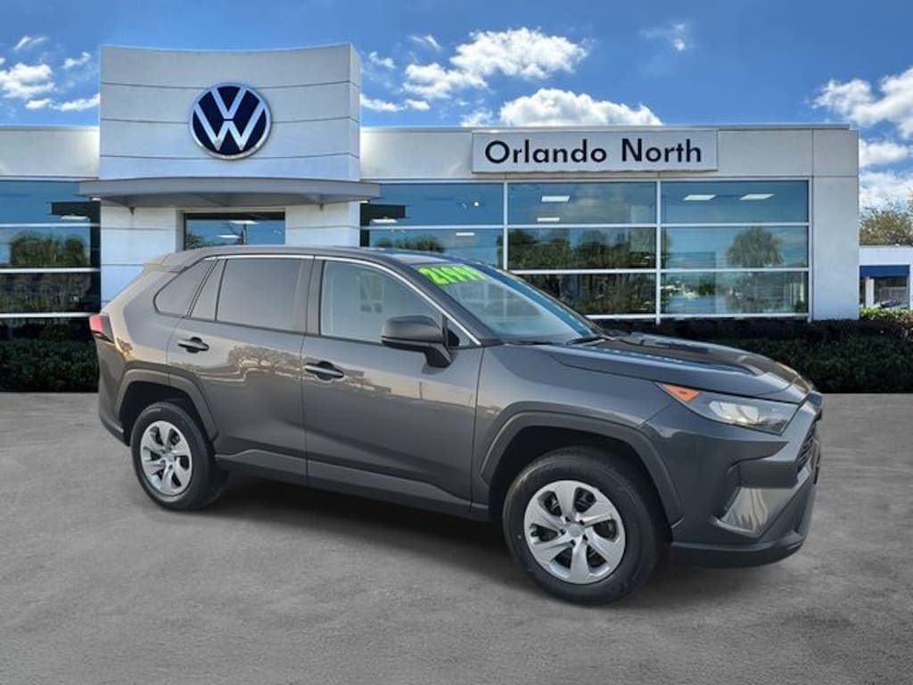 Used 2022 Toyota RAV4 LE SUV