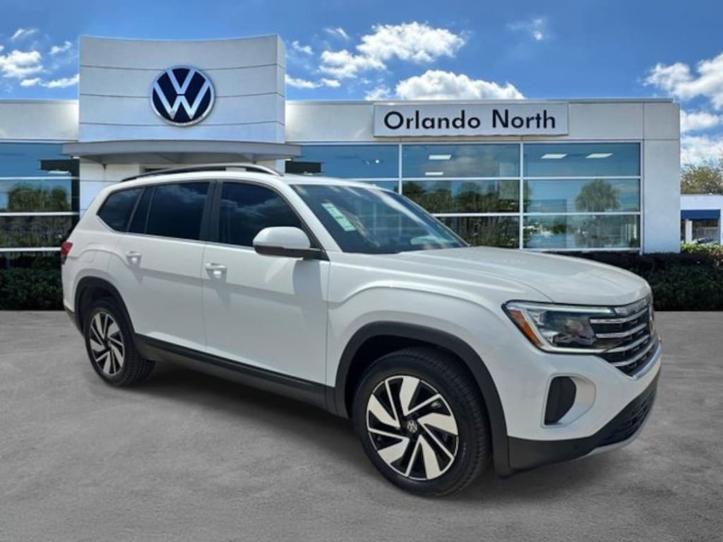 New 2026 Volkswagen Atlas 2.0T SE w/Technology SUV