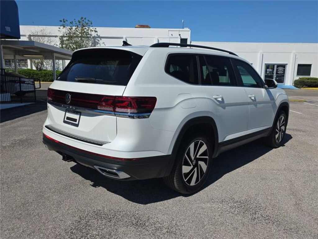 New 2026 Volkswagen Atlas 2.0T SE w/Technology SUV