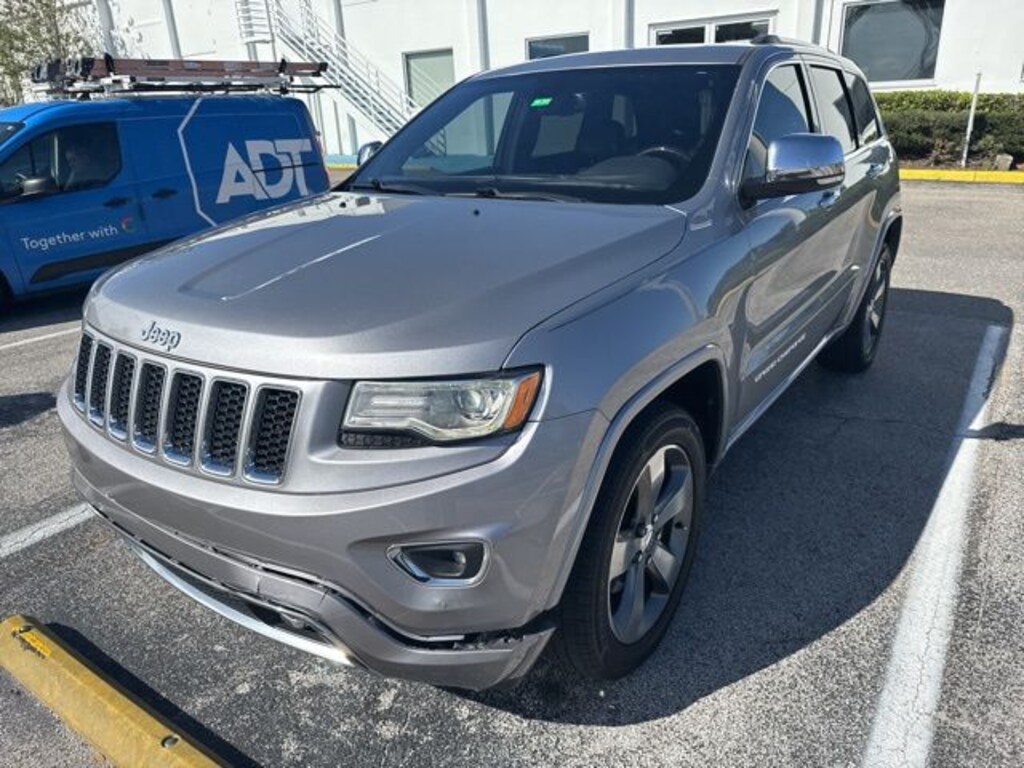 Used 2016 Jeep Grand Cherokee Overland SUV
