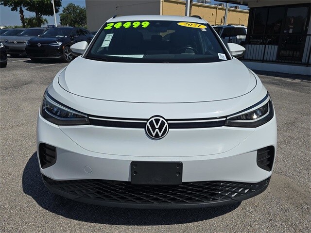 Used 2021 Volkswagen ID.4 PRO with VIN WVGRMPE21MP022919 for sale in Orlando, FL