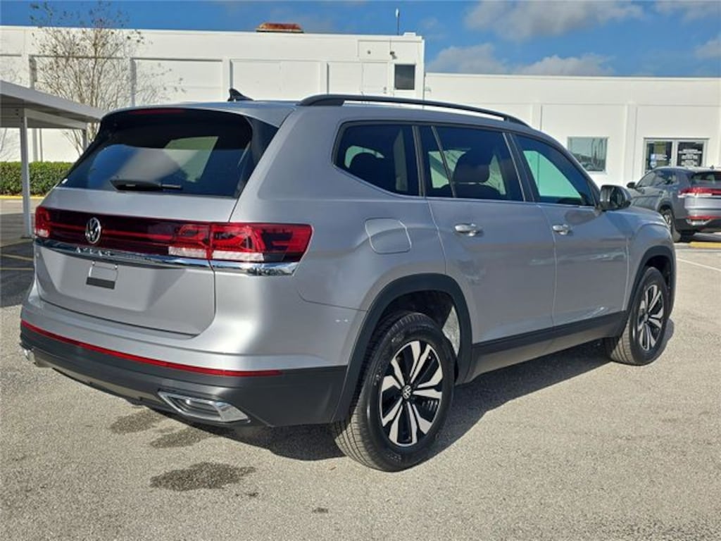 New 2026 Volkswagen Atlas 2.0T SE SUV
