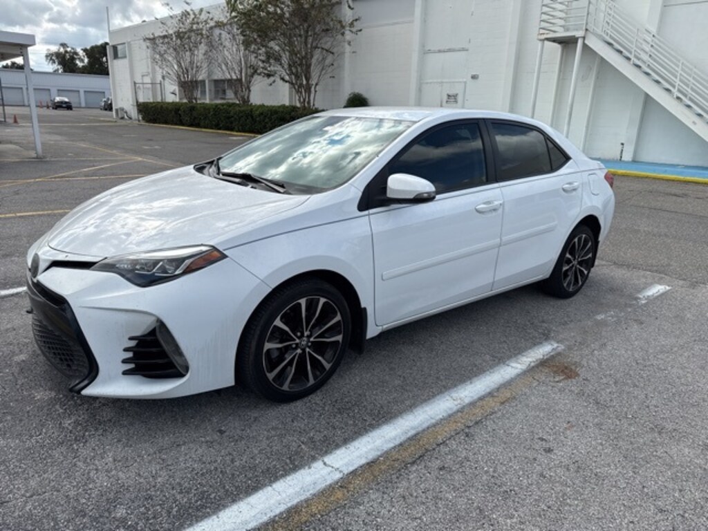 Used 2017 Toyota Corolla Sedan