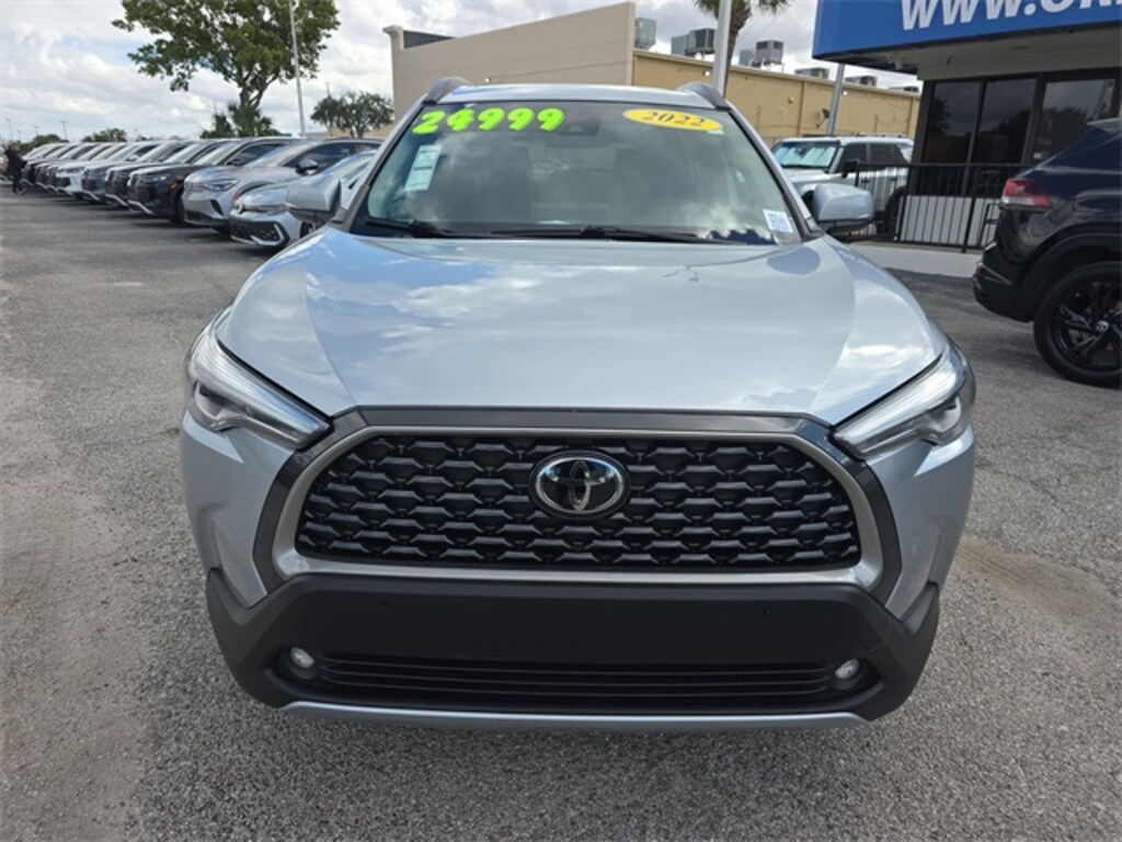 Used 2022 Toyota Corolla Cross XLE SUV