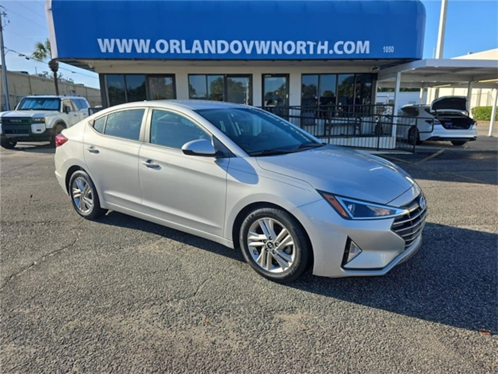 Used 2020 Hyundai Elantra SEL Sedan
