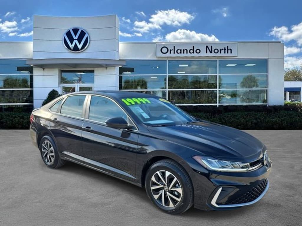 Used 2025 Volkswagen Jetta 1.5T S Sedan
