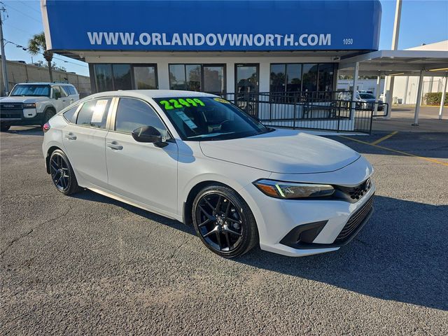 2023 Honda Civic Hatchback Sport