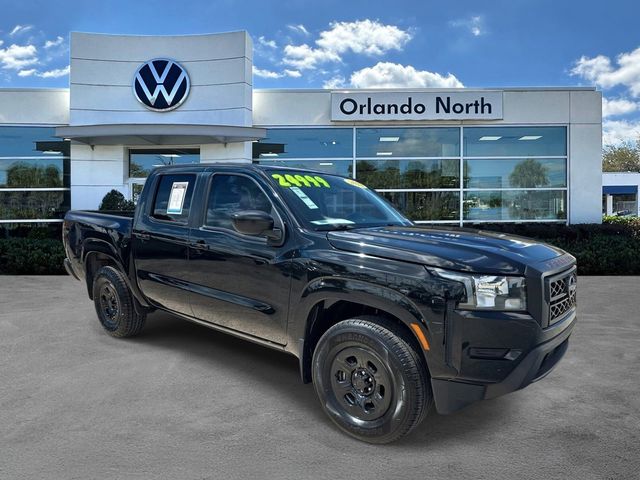 2022 Nissan Frontier S Crew Cab 4x4's photo