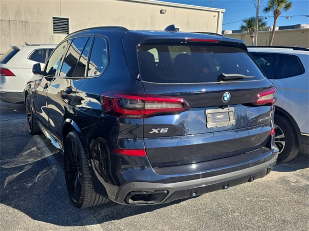 Used 2021 BMW X5 sDrive40i SUV