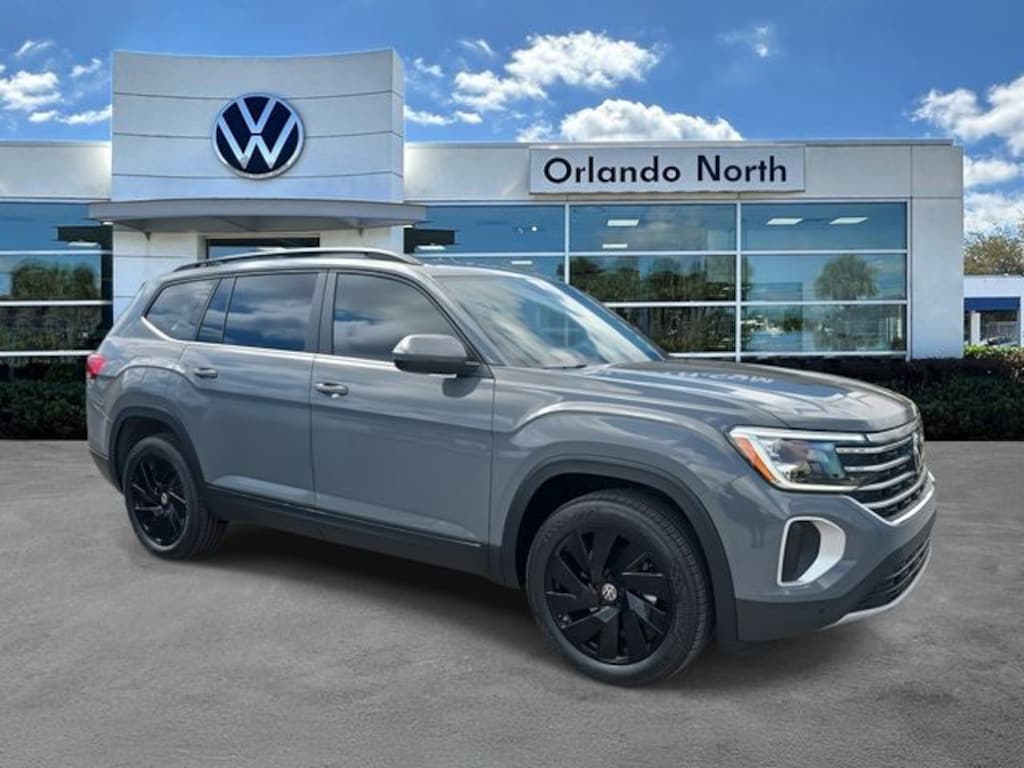 New 2026 Volkswagen Atlas 2.0T SE w/Technology SUV