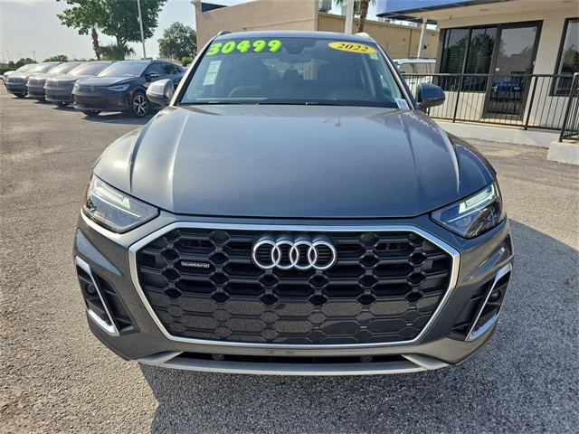 Used 2022 Audi Q5 Premium with VIN WA1GAAFY7N2020699 for sale in Orlando, FL