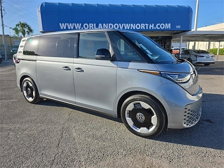 2025 Volkswagen ID. Buzz Pro S Van Passenger Van