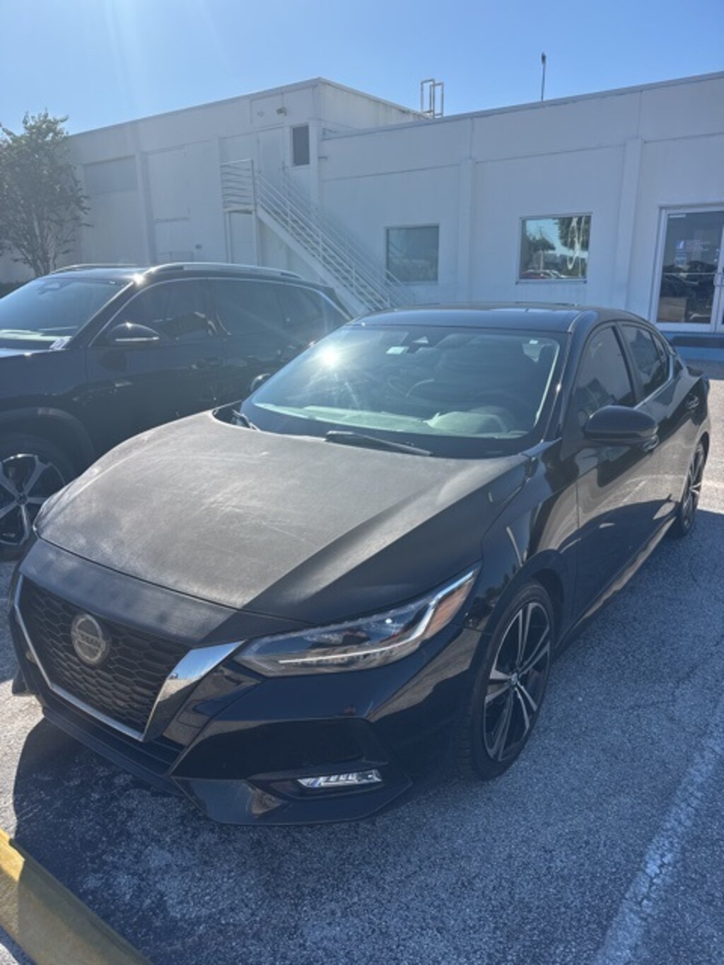 Used 2021 Nissan Sentra SR Sedan