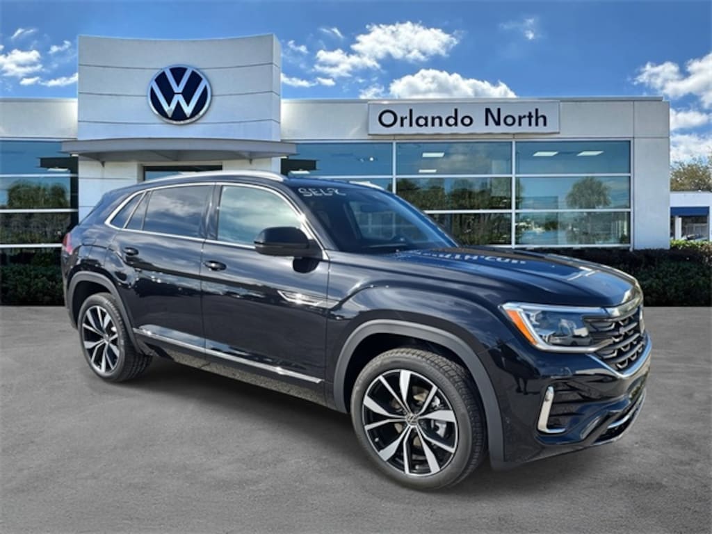 New 2025 Volkswagen Atlas Cross Sport 2.0T SEL Premium R-Line SUV