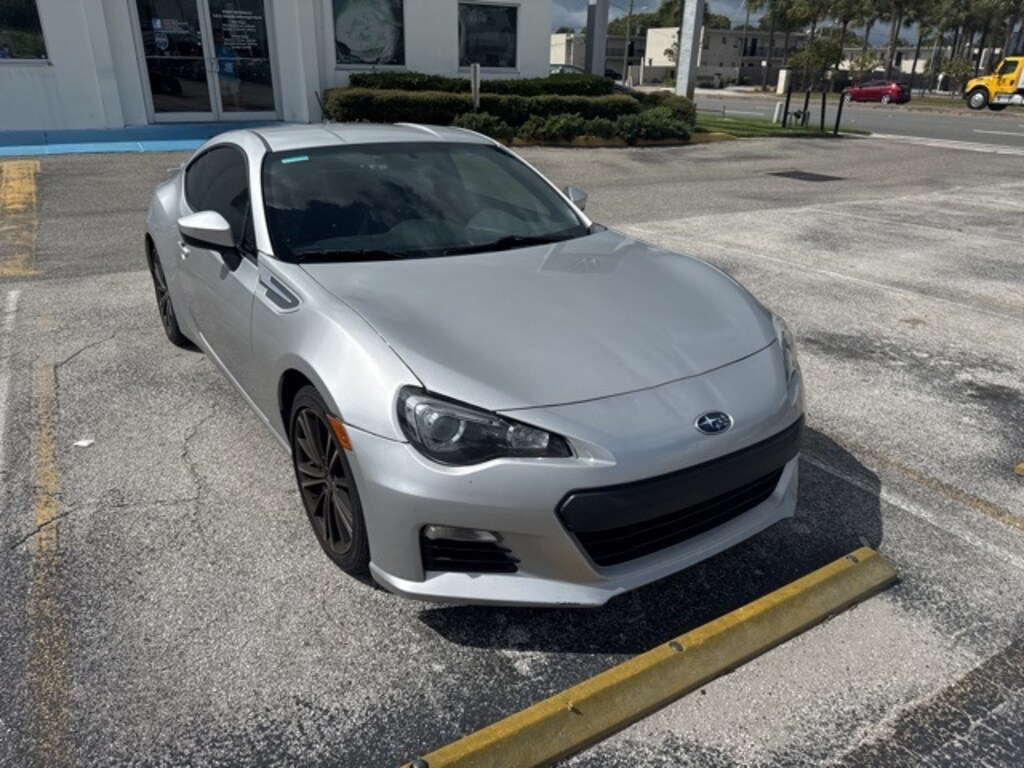Used 2013 Subaru BRZ Premium Coupe