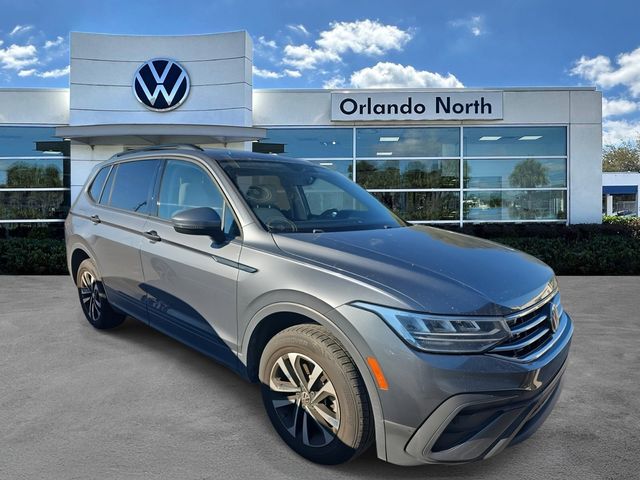 2022 Volkswagen Tiguan S