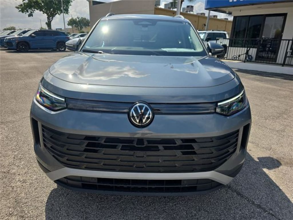 New 2026 Volkswagen Tiguan 2.0T S SUV