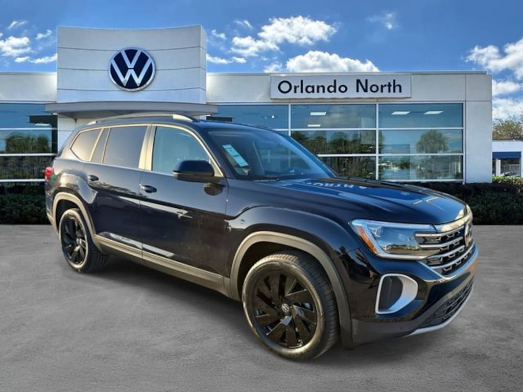 New 2026 Volkswagen Atlas 2.0T SE w/Technology SUV