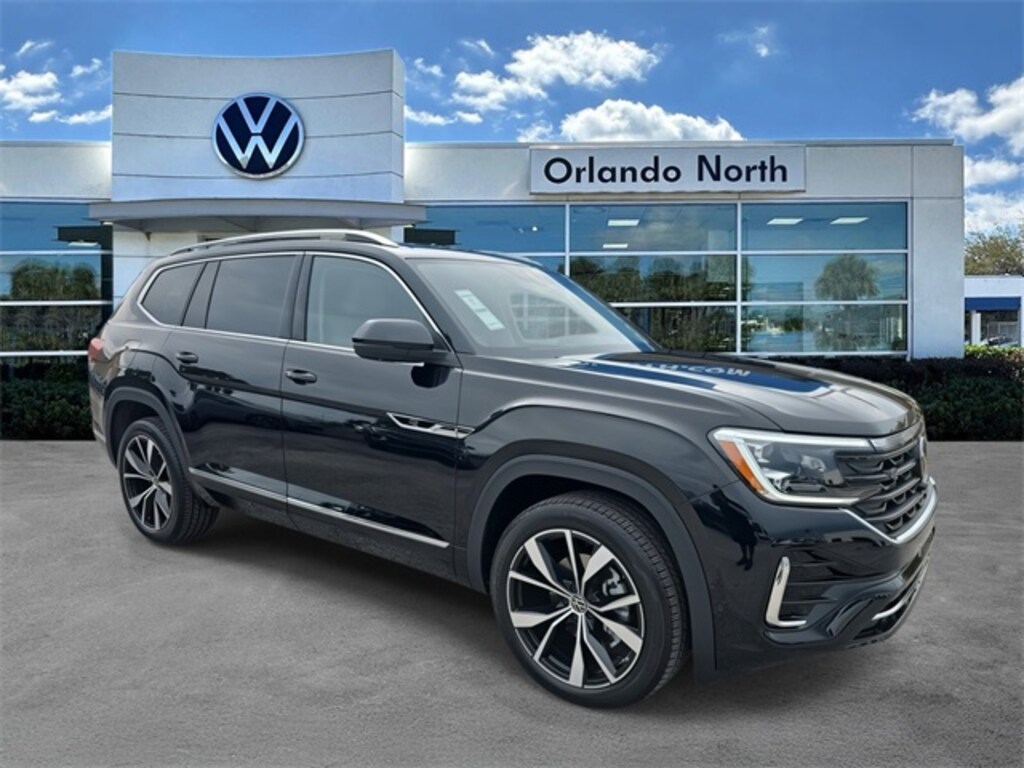 New 2026 Volkswagen Atlas 2.0T SEL Premium R-Line SUV