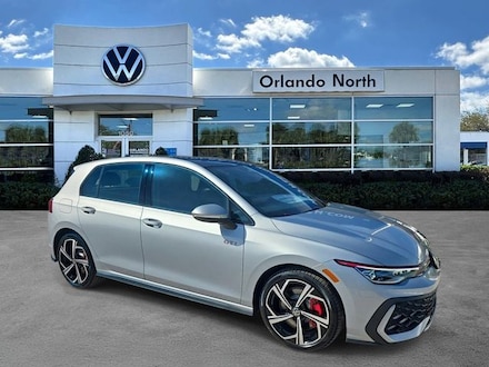 2026 Volkswagen Golf GTI 2.0T SE Hatchback