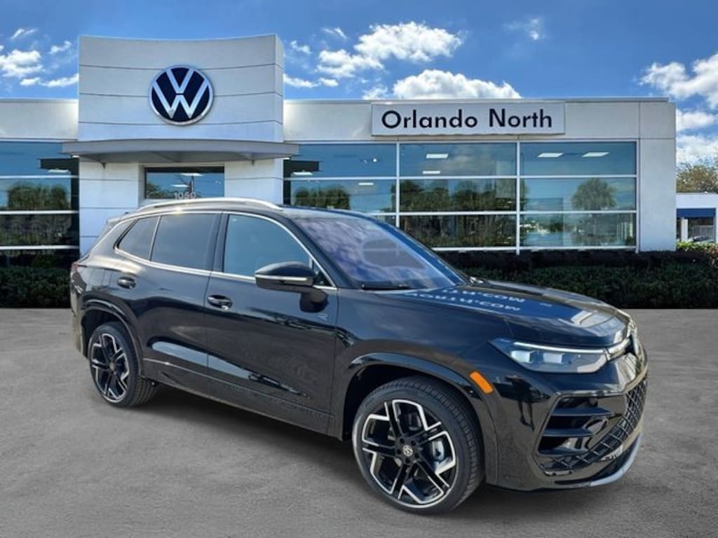 New 2026 Volkswagen Tiguan 2.0T SEL R-Line Turbo SUV