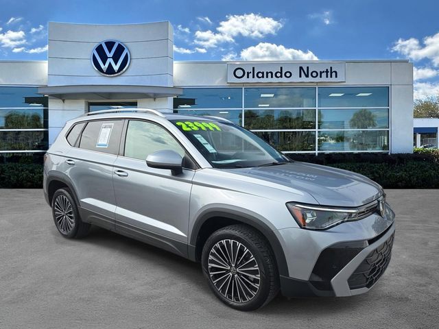 2025 Volkswagen Taos
