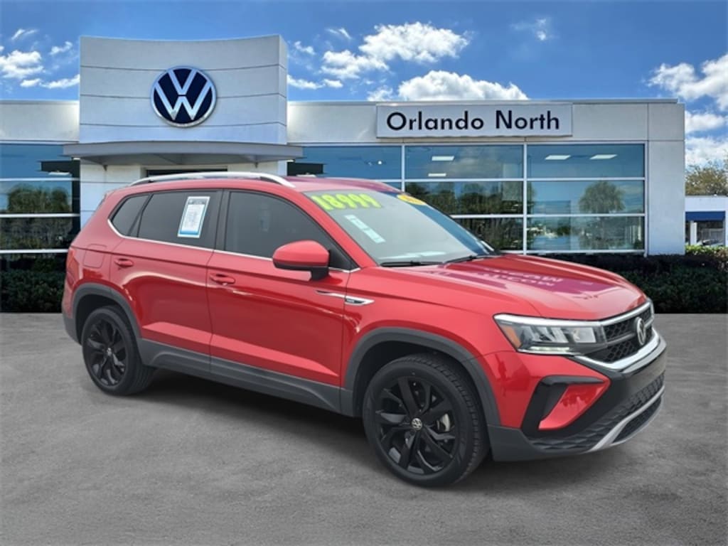 Used 2022 Volkswagen Taos 1.5T SE SUV