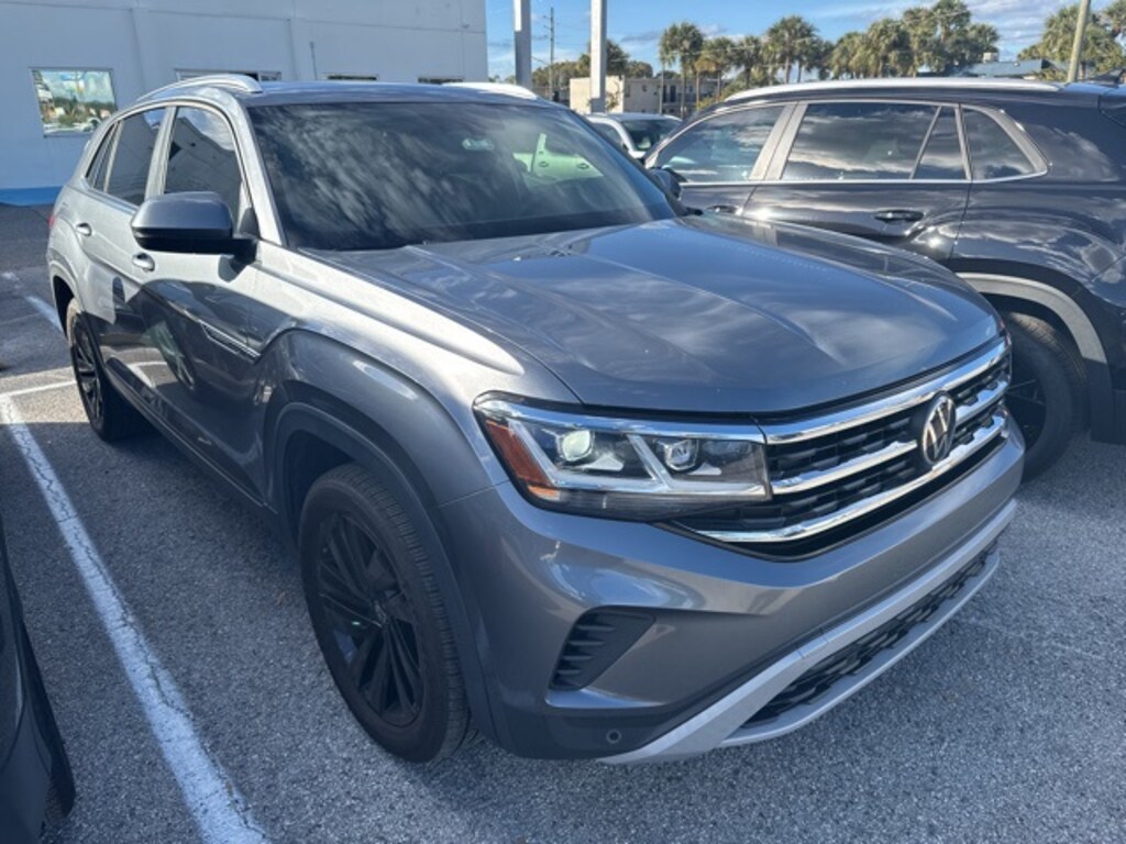 Used 2023 Volkswagen Atlas Cross Sport 3.6L V6 SE w/Technology SUV