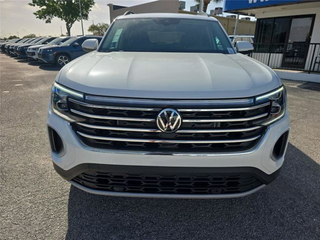 New 2026 Volkswagen Atlas 2.0T SE w/Technology SUV