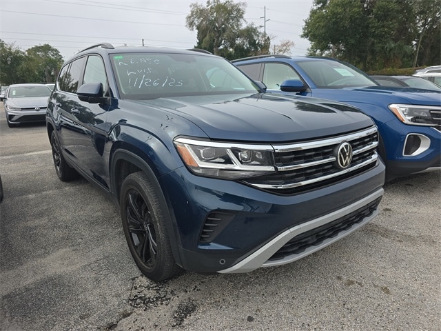 2022 Volkswagen Atlas SE w/Tech's photo