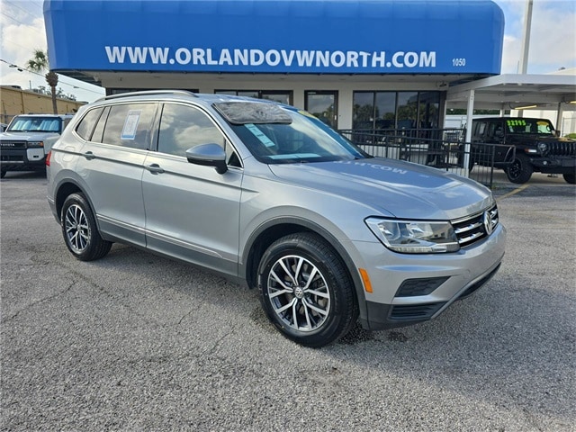 2020 Volkswagen Tiguan SE